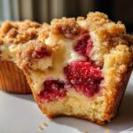 Strawberry Cream Cheese Muffins
