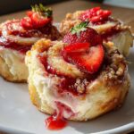 Strawberry Cream Cheese Rolls