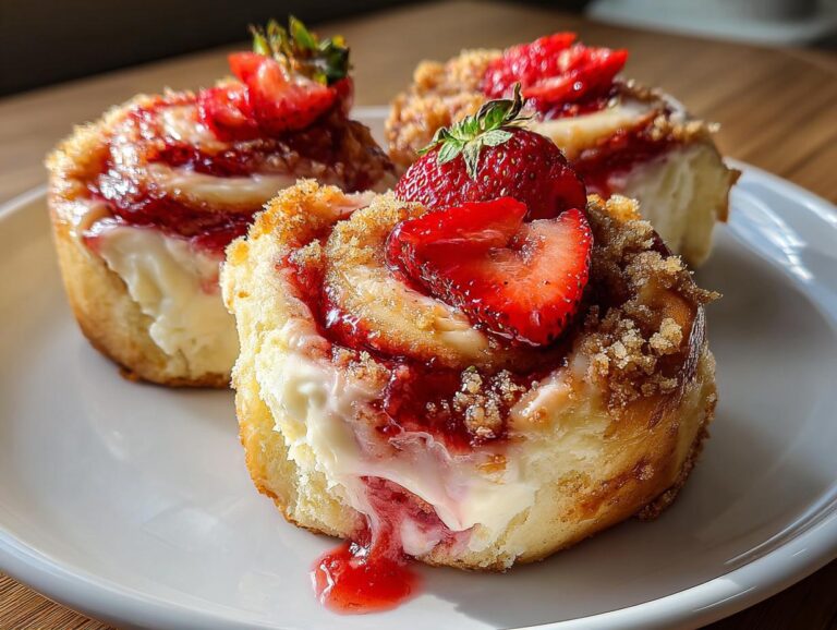 5 Irresistible Strawberry Cream Cheese Rolls You Must Try 4 Strawberry Cream Cheese Rolls