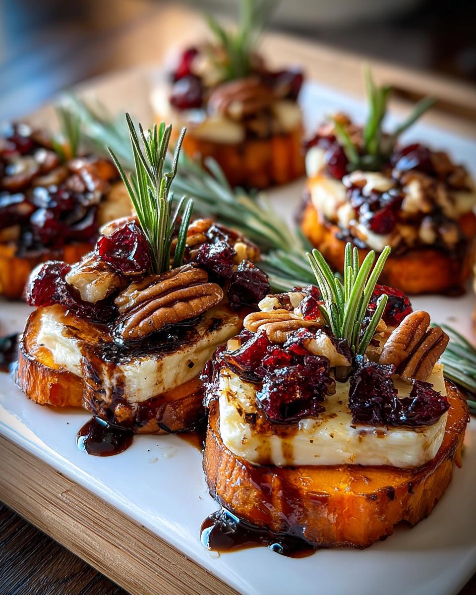 Irresistible Sweet Potato Brie Appetizer in Just 40 Minutes 5 Sweet Potato Brie Appetizer - detail 1