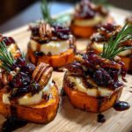 Irresistible Sweet Potato Brie Appetizer in Just 40 Minutes 7 Sweet Potato Brie Appetizer