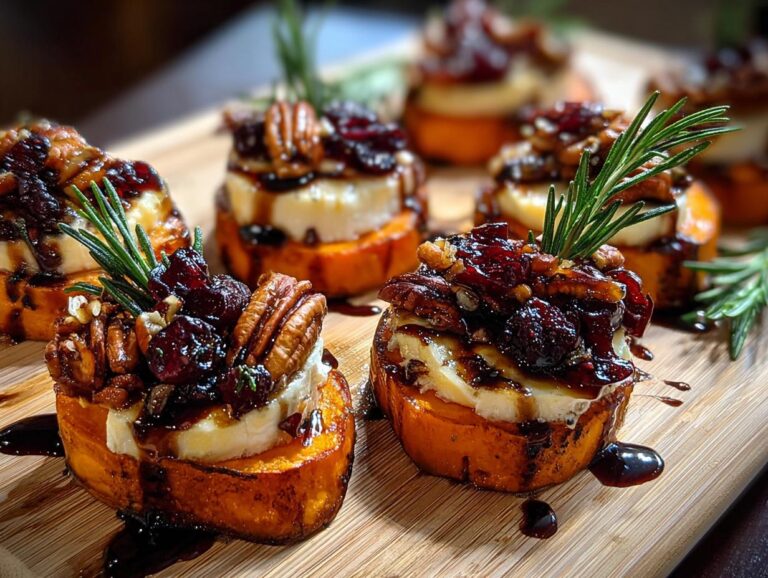 Irresistible Sweet Potato Brie Appetizer in Just 40 Minutes 4 Sweet Potato Brie Appetizer
