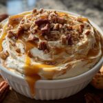 Toffee Apple Cream Cheese Dip