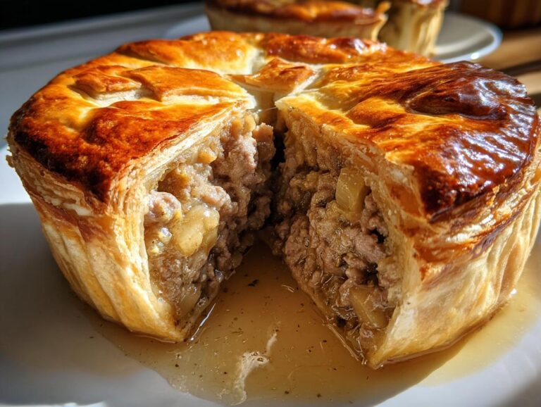 Traditional Scotch Pie