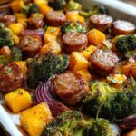 honey garlic sausage bake