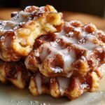 Apple Fritter Waffle Donuts