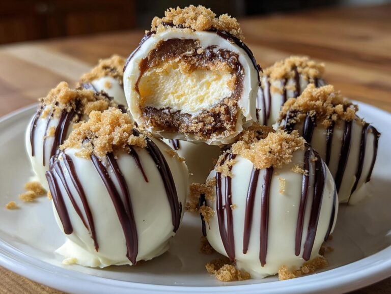 Baileys Cheesecake Balls