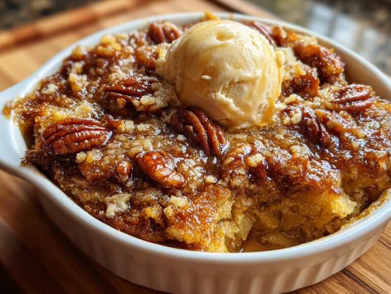 Banana Bread Cobbler