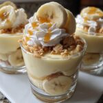 15-Minute Banana Pudding Cups: Creamy Bliss in Every Bite 3 Banana Pudding Cups