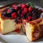 Berry Burnt Cheesecake: 1 Dreamy Dessert You Need Now 3 Berry Burnt Cheesecake