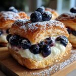 Berry Cream Cheese Puff Pastry