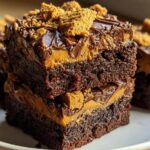25 Irresistible Biscoff Brownies You’ll Crave Forever 3 Biscoff Brownies