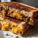 Black Bean Grilled Cheese