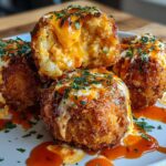 Buffalo Chicken Bombs