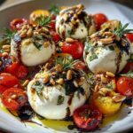 Burrata Holiday Appetizer