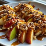Caramel Apple Wedges