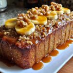 Caramel Banana Bread