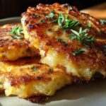 Cheesy Potato Pancakes