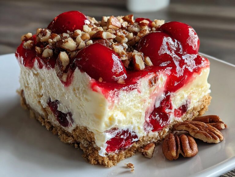 Cherry Cheesecake Lush