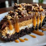 Irresistible Chocolate Peanut Butter Pie Recipe in 4 Easy Steps 3 Chocolate Peanut Butter Pie