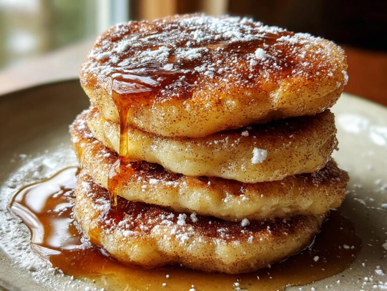 Irresistible Churro Pancakes Recipe in 5 Easy Steps 2 Churro Pancakes