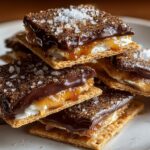 Churro Toffee Saltine Bites