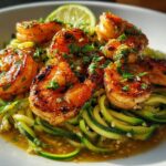 Zesty Citrus Shrimp Zoodles Ready in Just 25 Minutes 3 Citrus Shrimp Zoodles