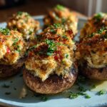 Crab Stuffed Mushrooms