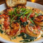 Irresistible 30-Minute Creamy Tuscan Shrimp Skillet 3 Creamy Tuscan Shrimp Skillet