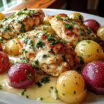 Irresistible 4-Ingredient Crockpot Garlic Parmesan Chicken Bliss 3 Crockpot Garlic Parmesan Chicken