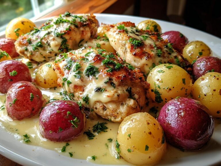 Irresistible 4-Ingredient Crockpot Garlic Parmesan Chicken Bliss 2 Crockpot Garlic Parmesan Chicken