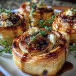 Fig Goat Cheese Pinwheels