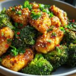 Garlic Butter Chicken Broccoli