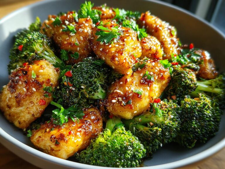 25-Minute Garlic Butter Chicken Broccoli That Melts Hearts 2 Garlic Butter Chicken Broccoli