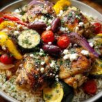 Greek Sheet Pan Chicken