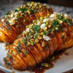 Hasselback Butternut Squash
