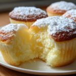 Japanese Cotton Cheesecake Cupcakes