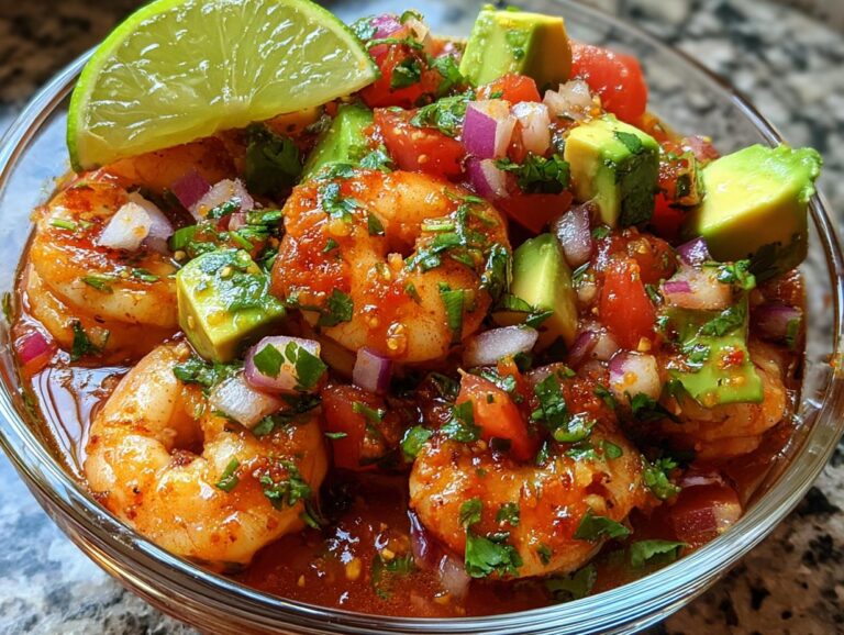 Mexican Shrimp Cocktail