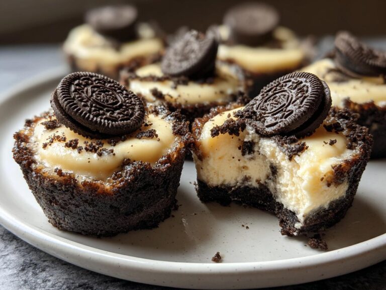 Irresistible Mini Oreo Cheesecake Cups in 15 Minutes 2 Mini Oreo Cheesecake Cups