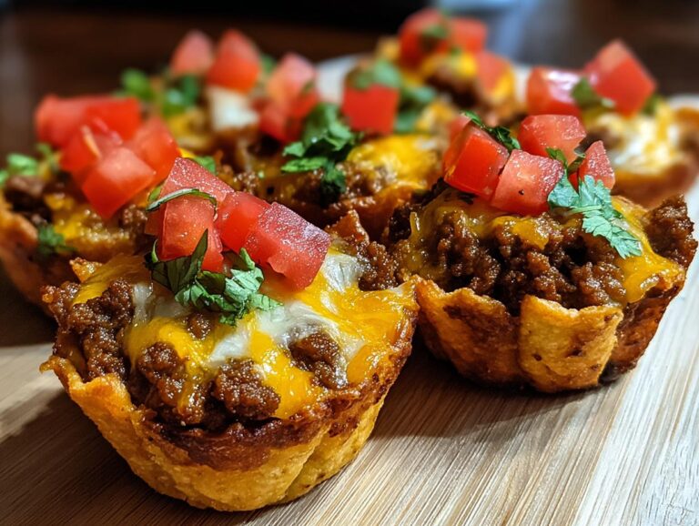 Irresistible Mini Taco Cup Appetizers That Disappear in 5 Minutes 2 Mini Taco Cup Appetizers