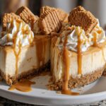 No-Bake Biscoff Cheesecake