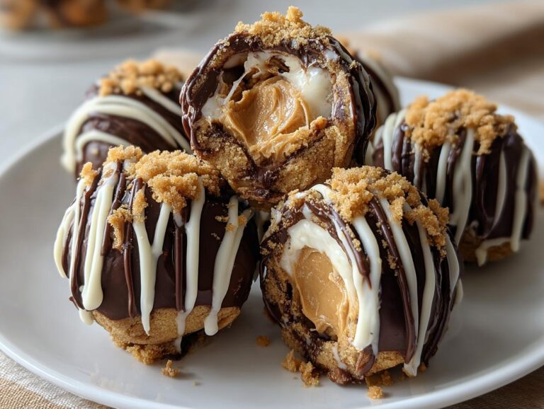 No-Bake Peanut Butter Cheesecake Balls