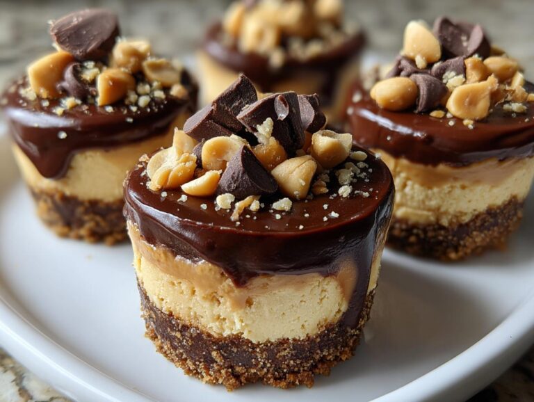 30-Minute No Bake Peanut Butter Cheesecakes They'll Devour 2 No Bake Peanut Butter Cheesecakes