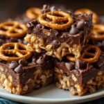 Peanut Butter Chex Scotcheroos