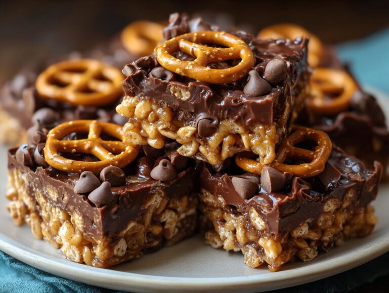 Peanut Butter Chex Scotcheroos