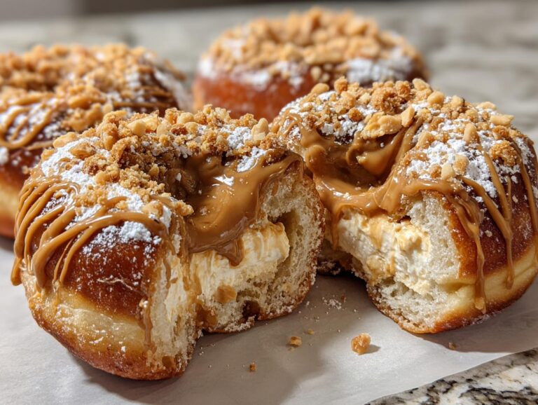 Peanut Butter Donuts