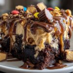 Peanut Butter Poke Cake