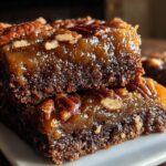 Pecan Pie Brownies