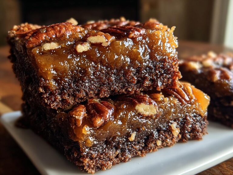 Pecan Pie Brownies