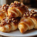 Pecan Pie Crescent Rolls